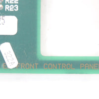 Exide front control panel display board 