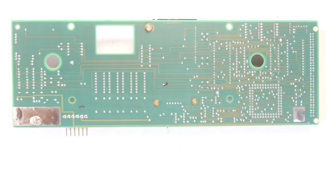 Exide front control panel display board 