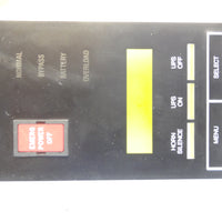 Exide front control panel display board 