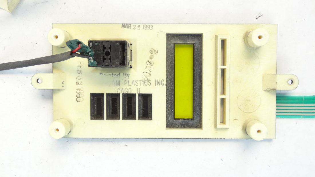 Exide front control panel display board 