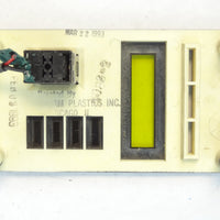 Exide front control panel display board 