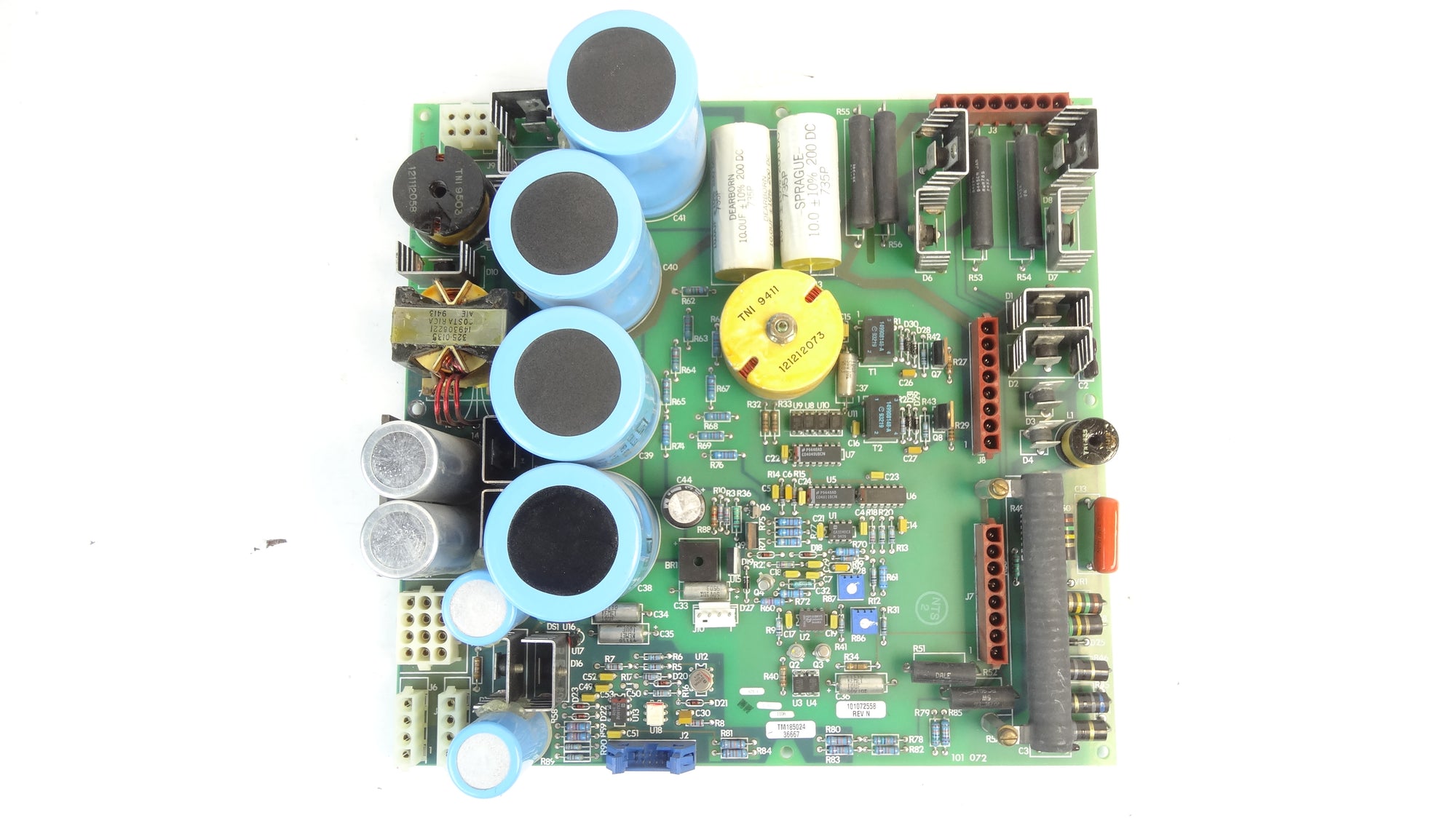 Exide powerware power supply board 