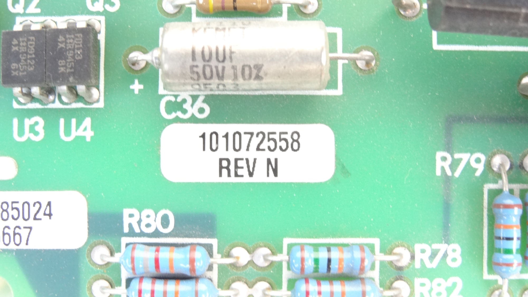 Exide powerware power supply board 