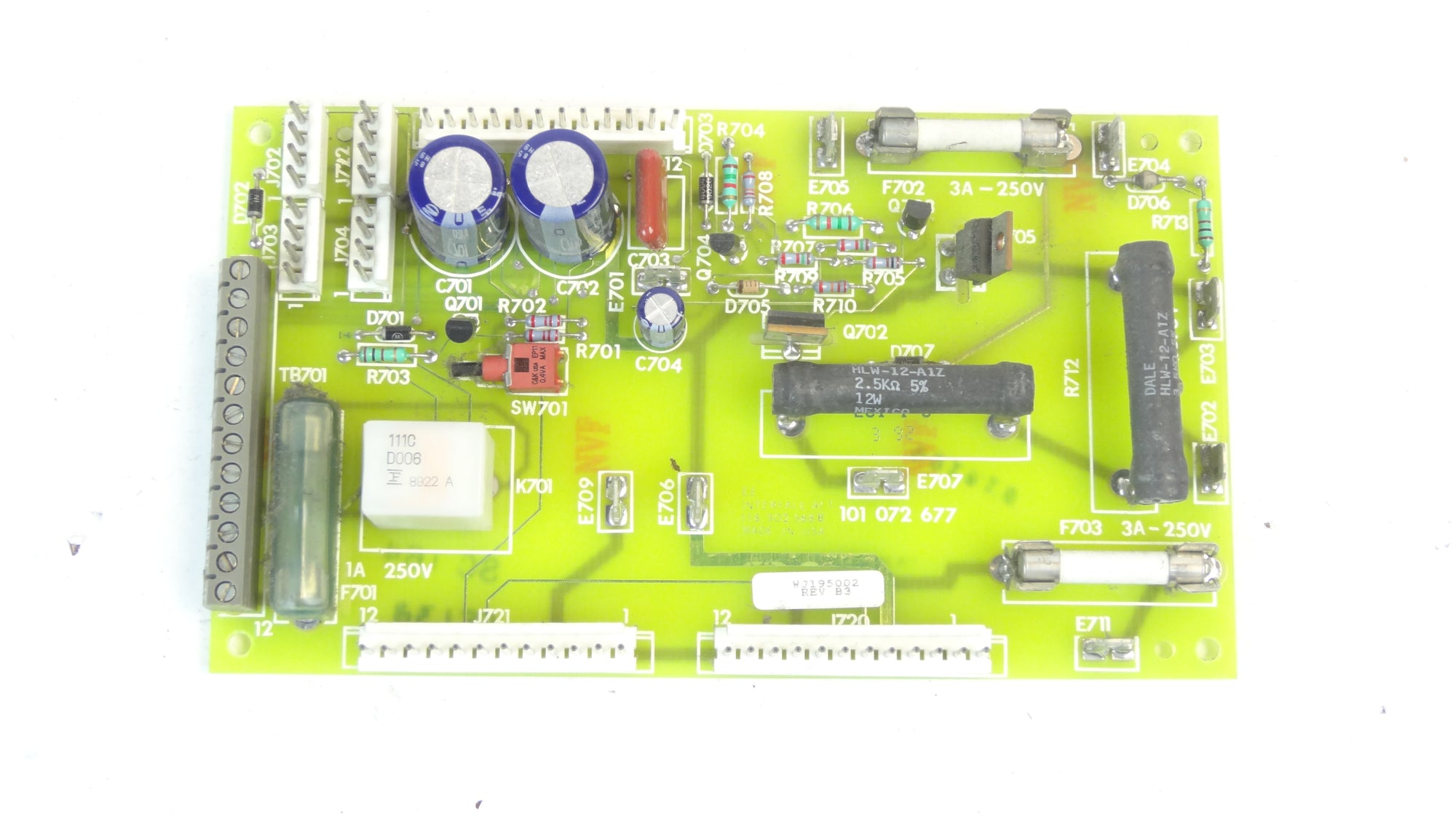 Powerware / Exide PCB Assembly Board 