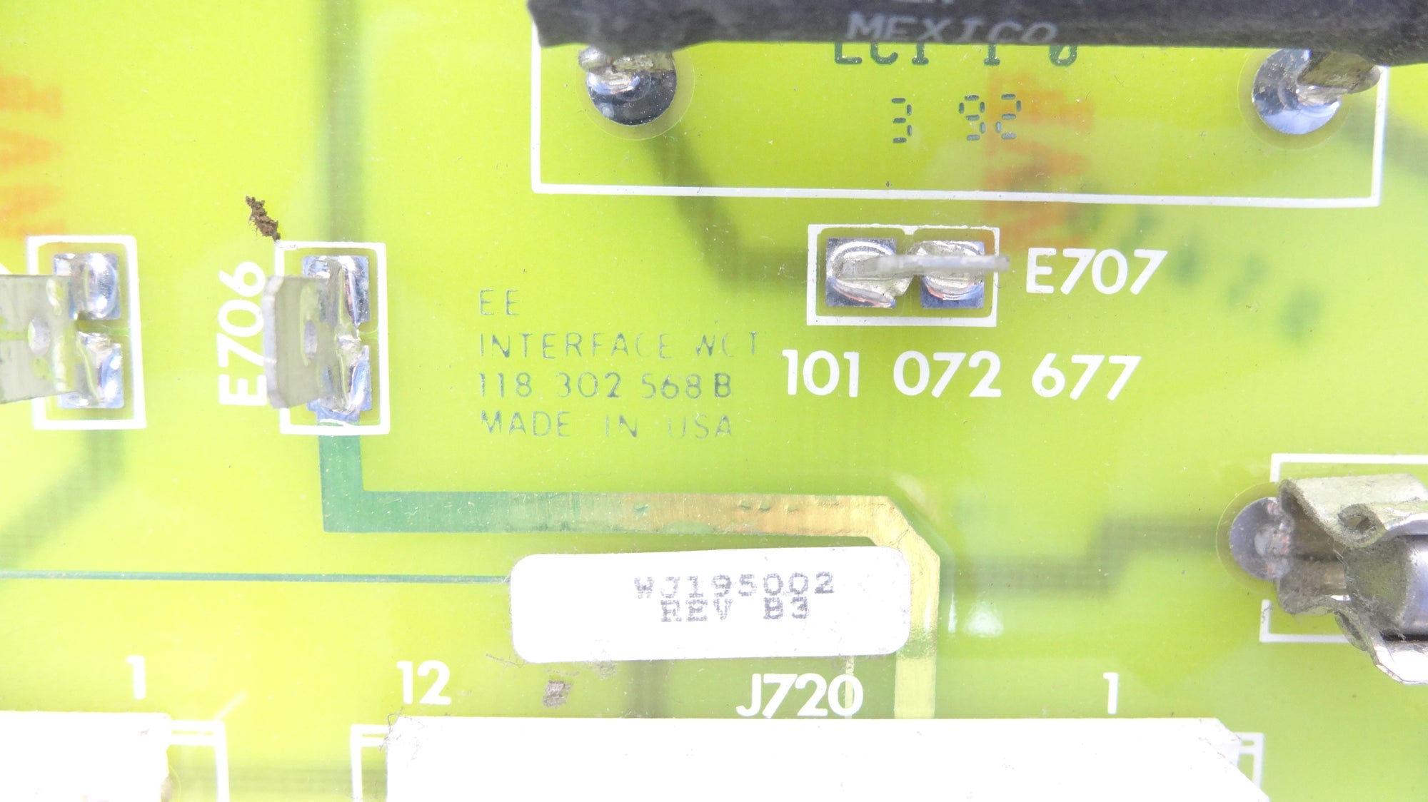 Powerware / Exide PCB Assembly Board 