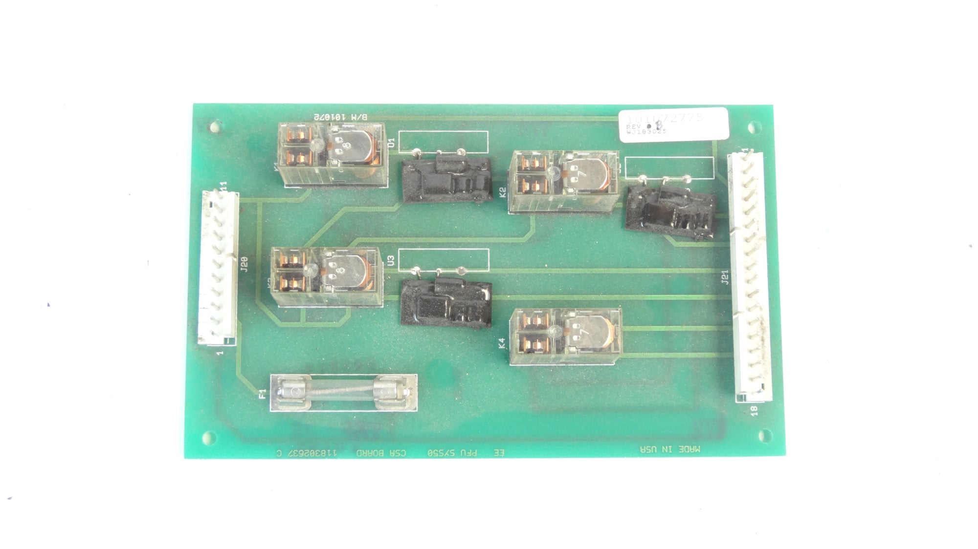 Powerware / Exide CSA Board PCB Assembly Board