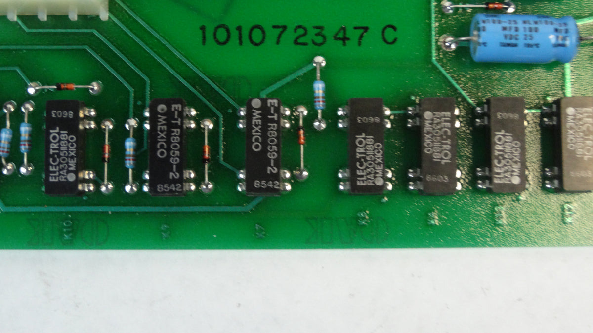Powerware Module Powerware / Exide 101072347 / 118302367 B Relay Module Board PCB Assem ...