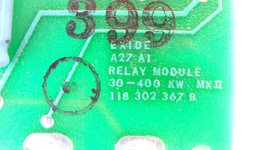 Powerware / Exide Relay Module Board
