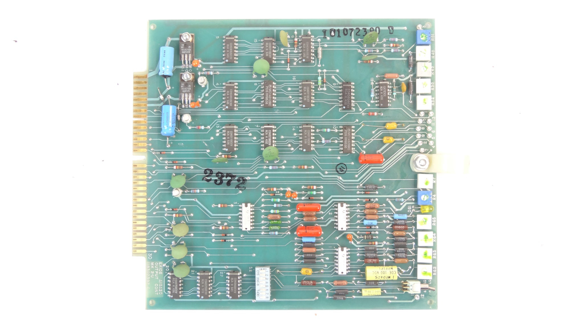 Powerware / Exide Output Control Board