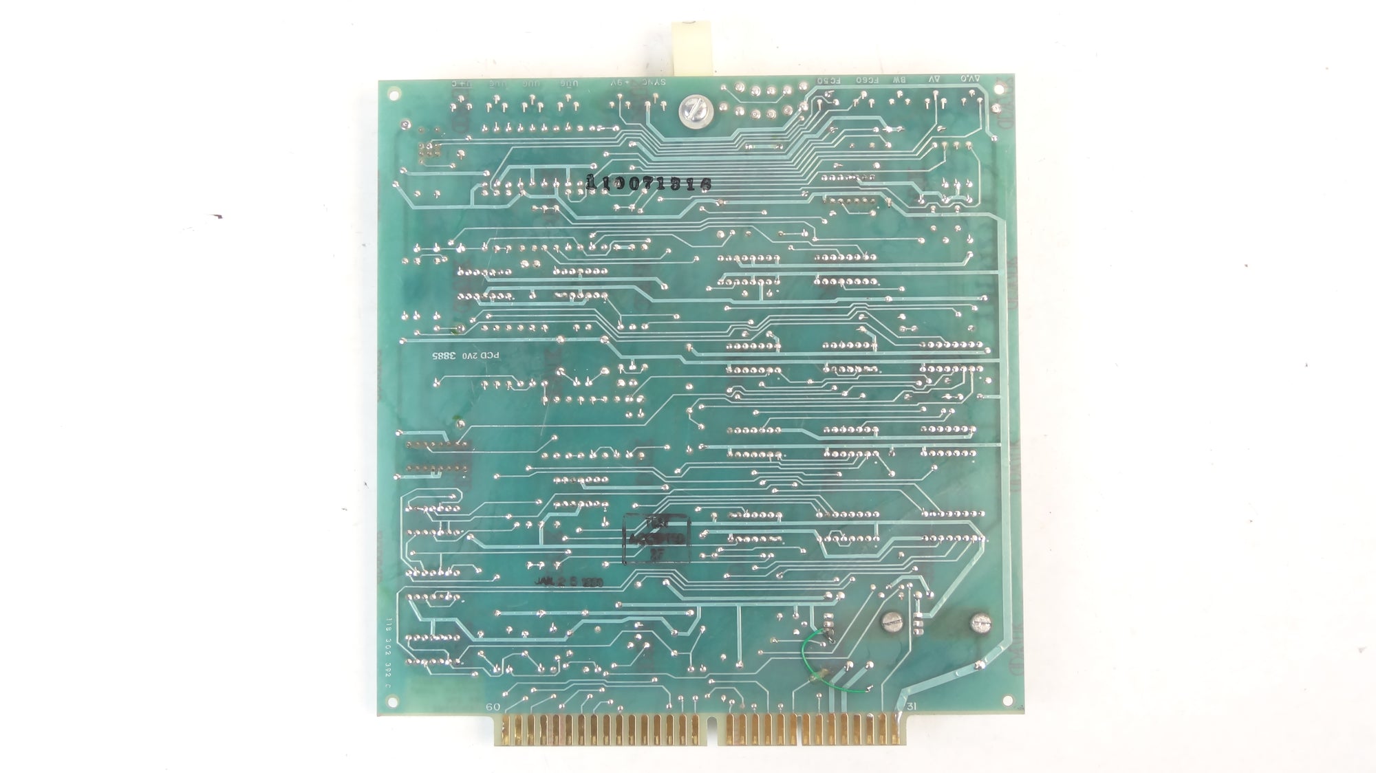 Powerware / Exide Output Control Board