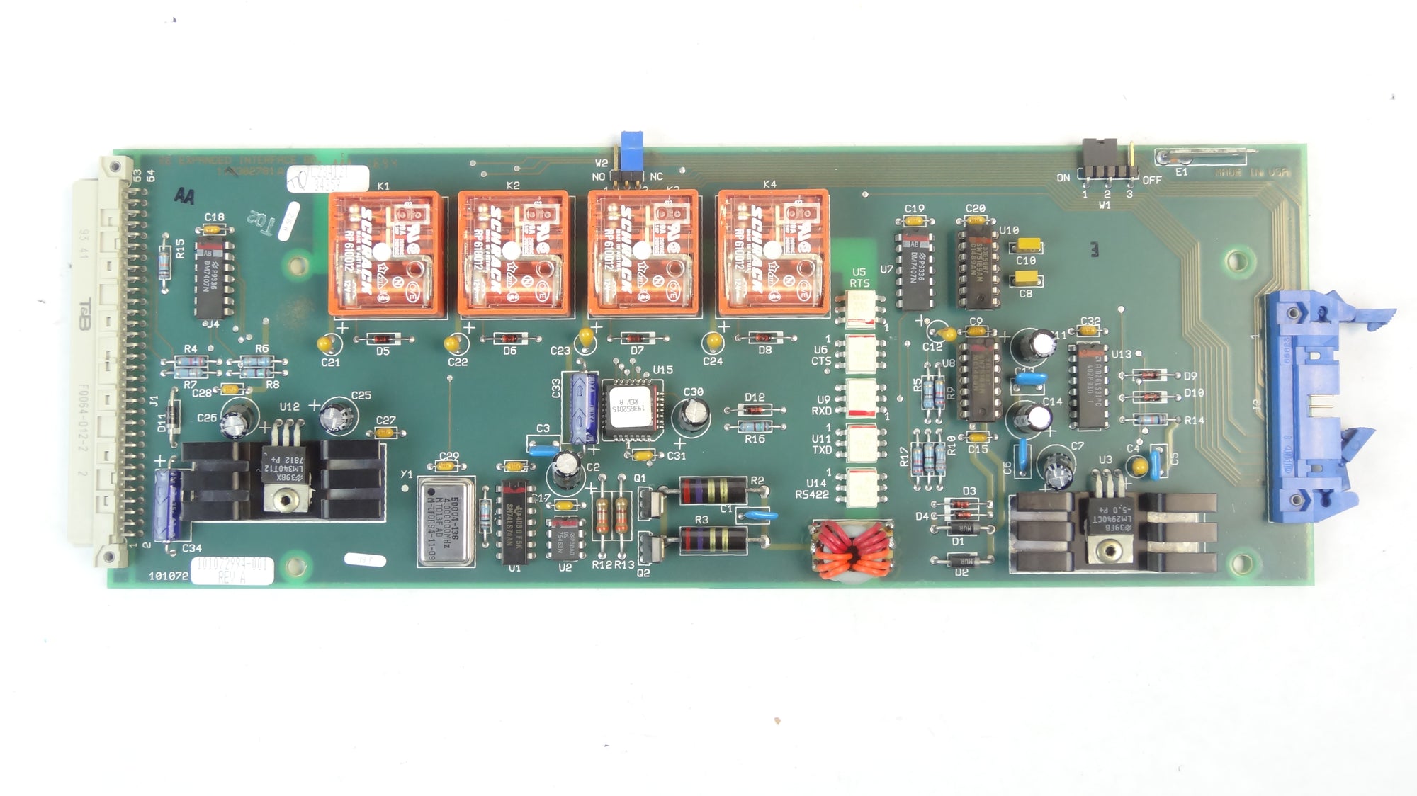 Powerware / Exide Expanded Interface Board