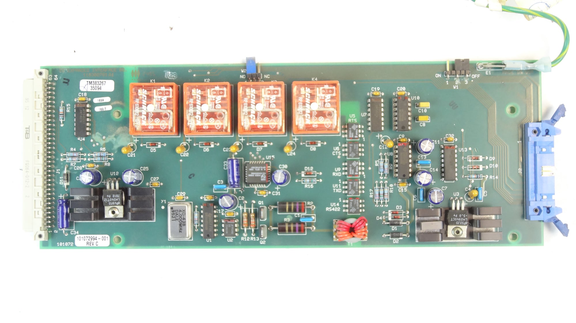 Powerware / Exide Expanded Interface Board