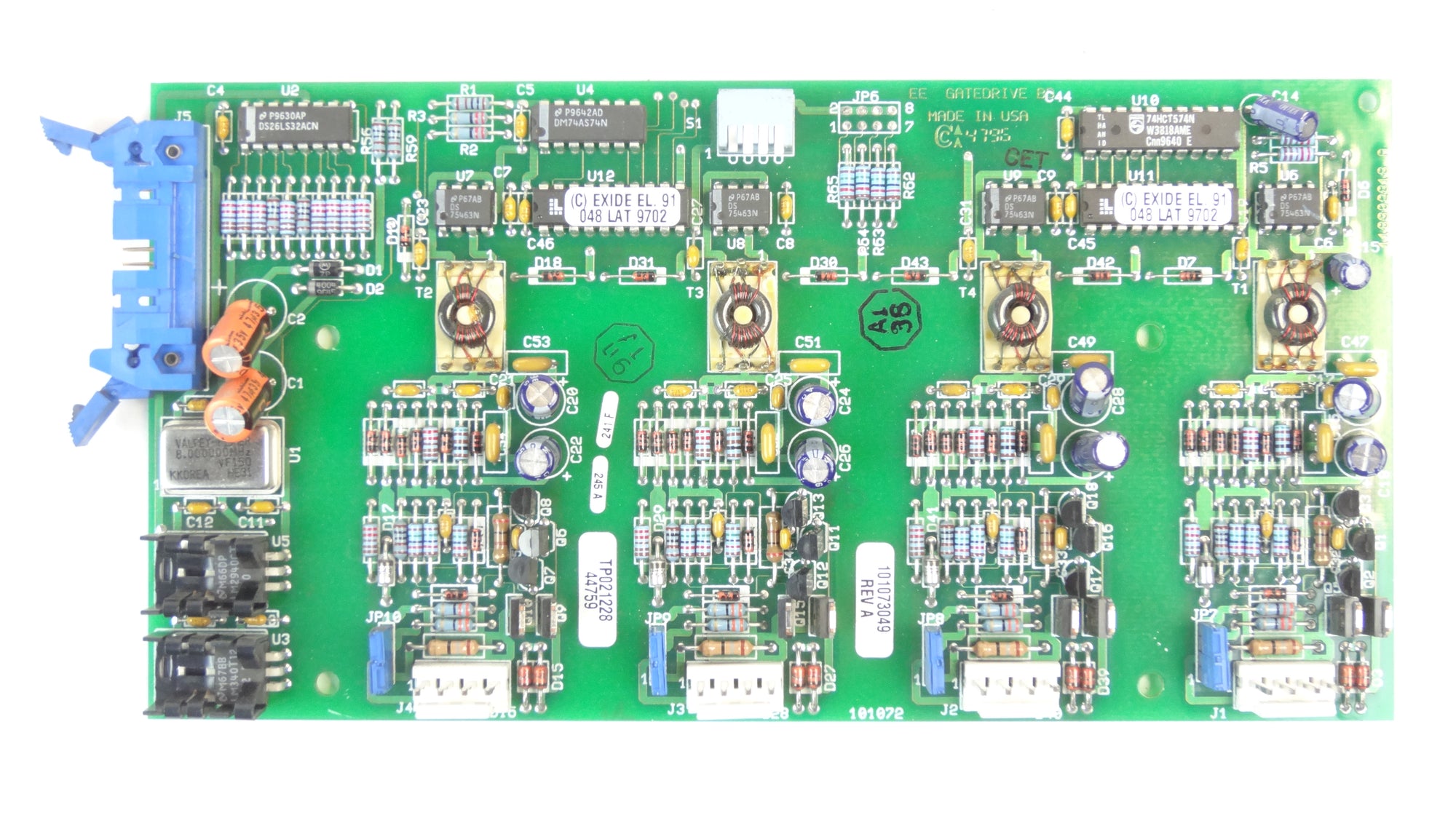 Powerware / Exide Gatedrive Board