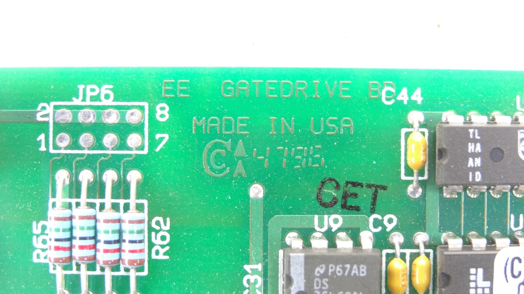 Powerware / Exide Gatedrive Board