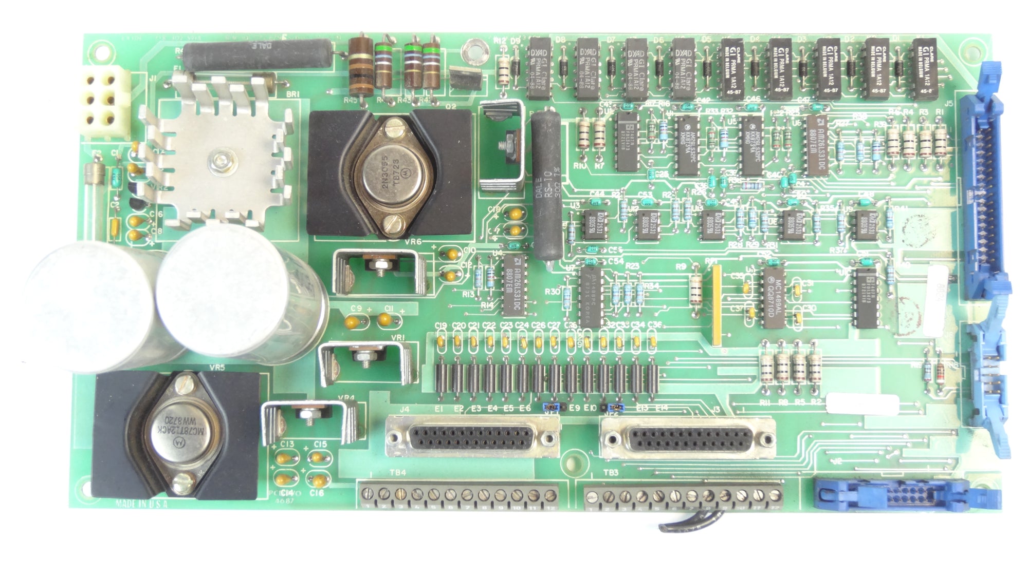 Powerware / Exide PCB Assembly Board 