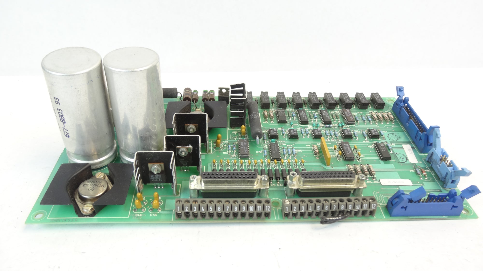 Powerware / Exide PCB Assembly Board 