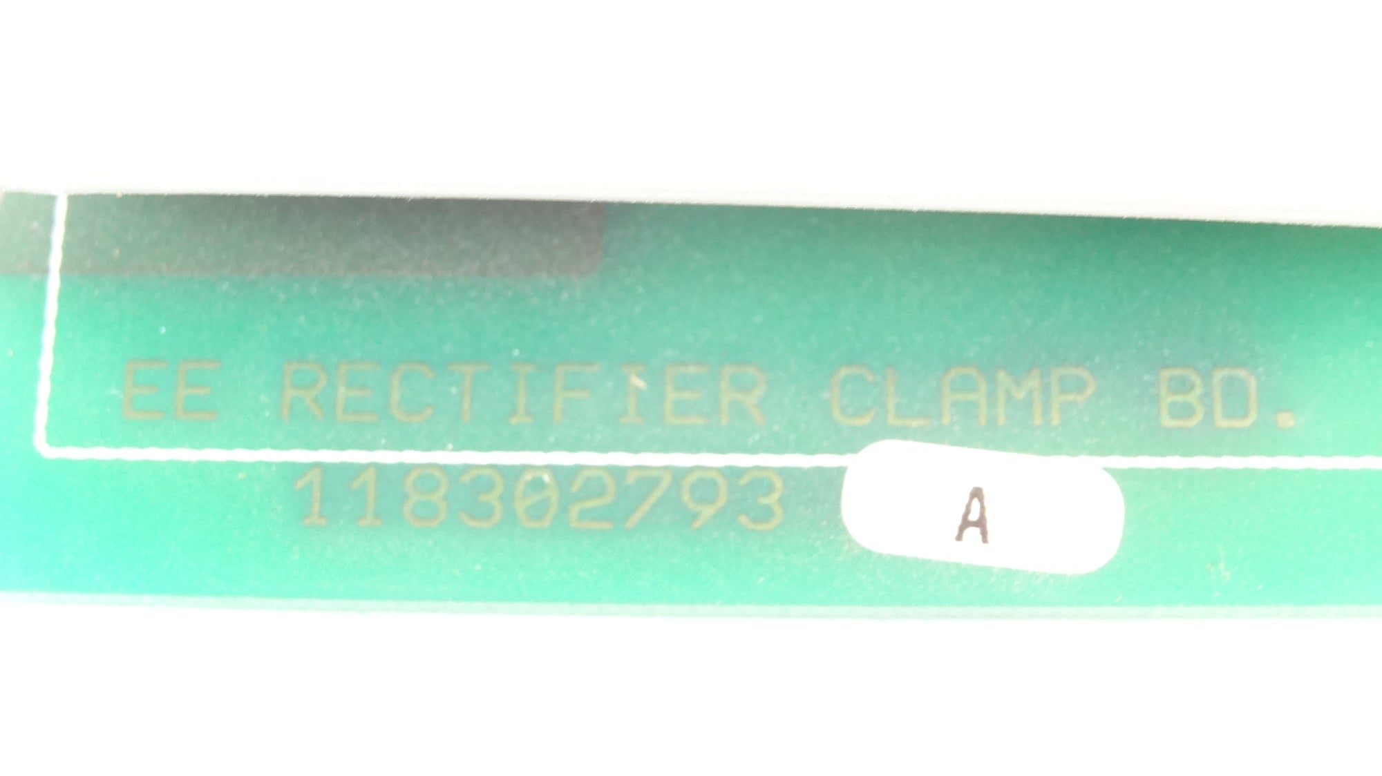 Exide / Powerware rectifier clamp board 