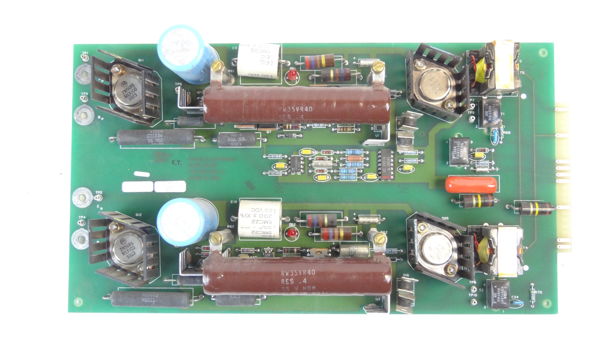 Powerware / Exide Base Drive PCB Assembly Board