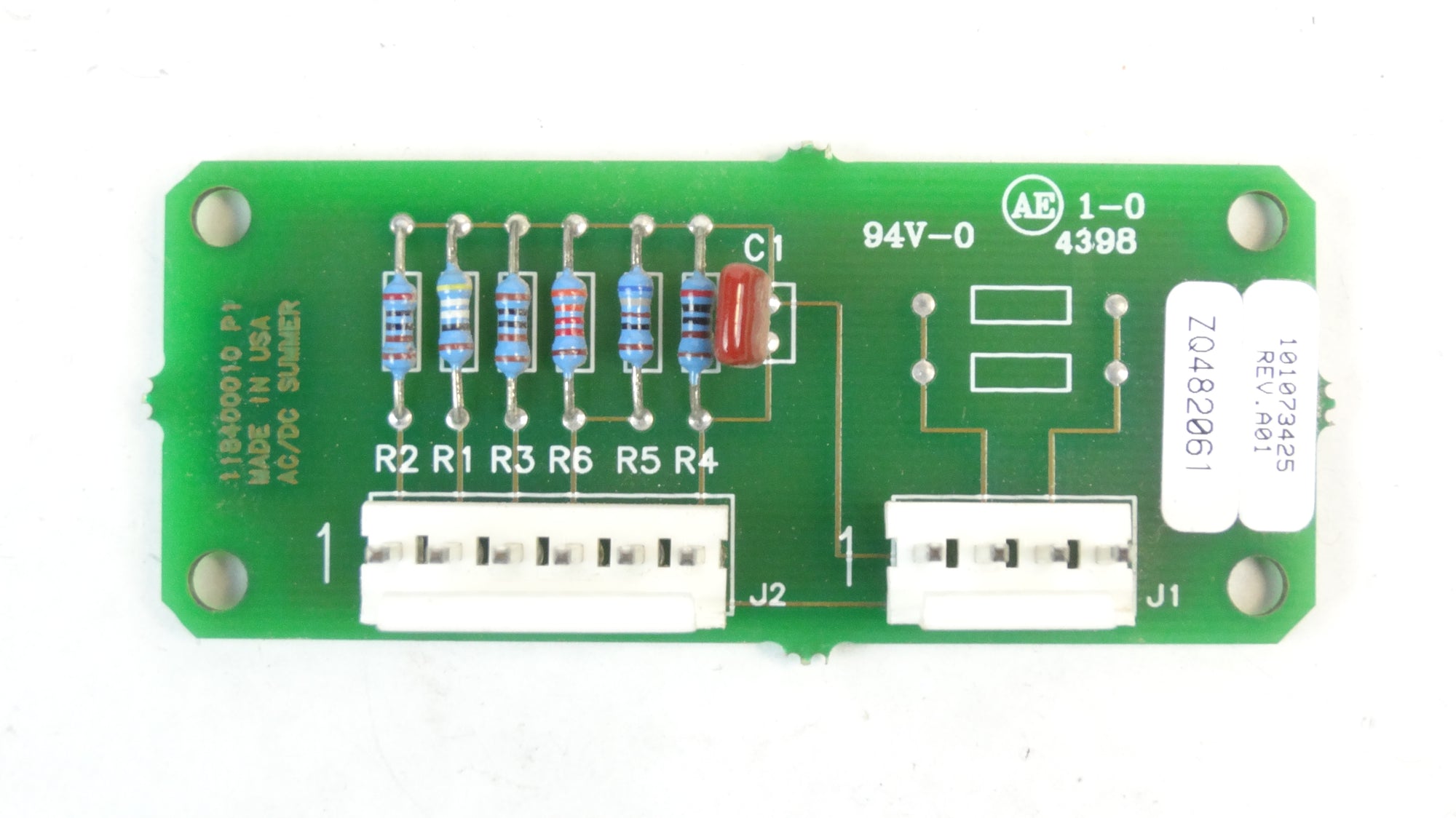 Powerware / ExideAC/DC SUMMER PCB Assembly Board