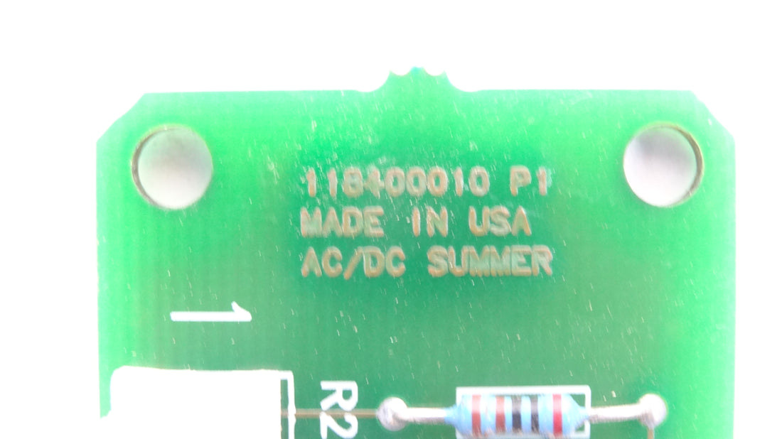 Powerware / ExideAC/DC SUMMER PCB Assembly Board