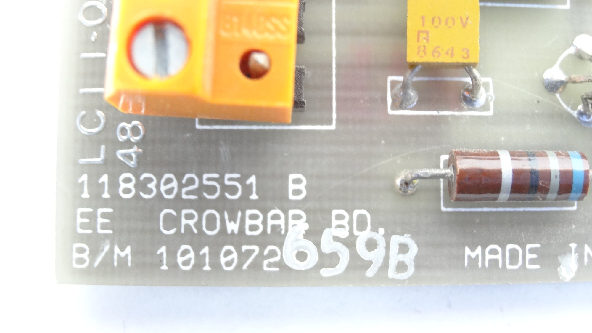 Powerware / Exide Crowbar Board