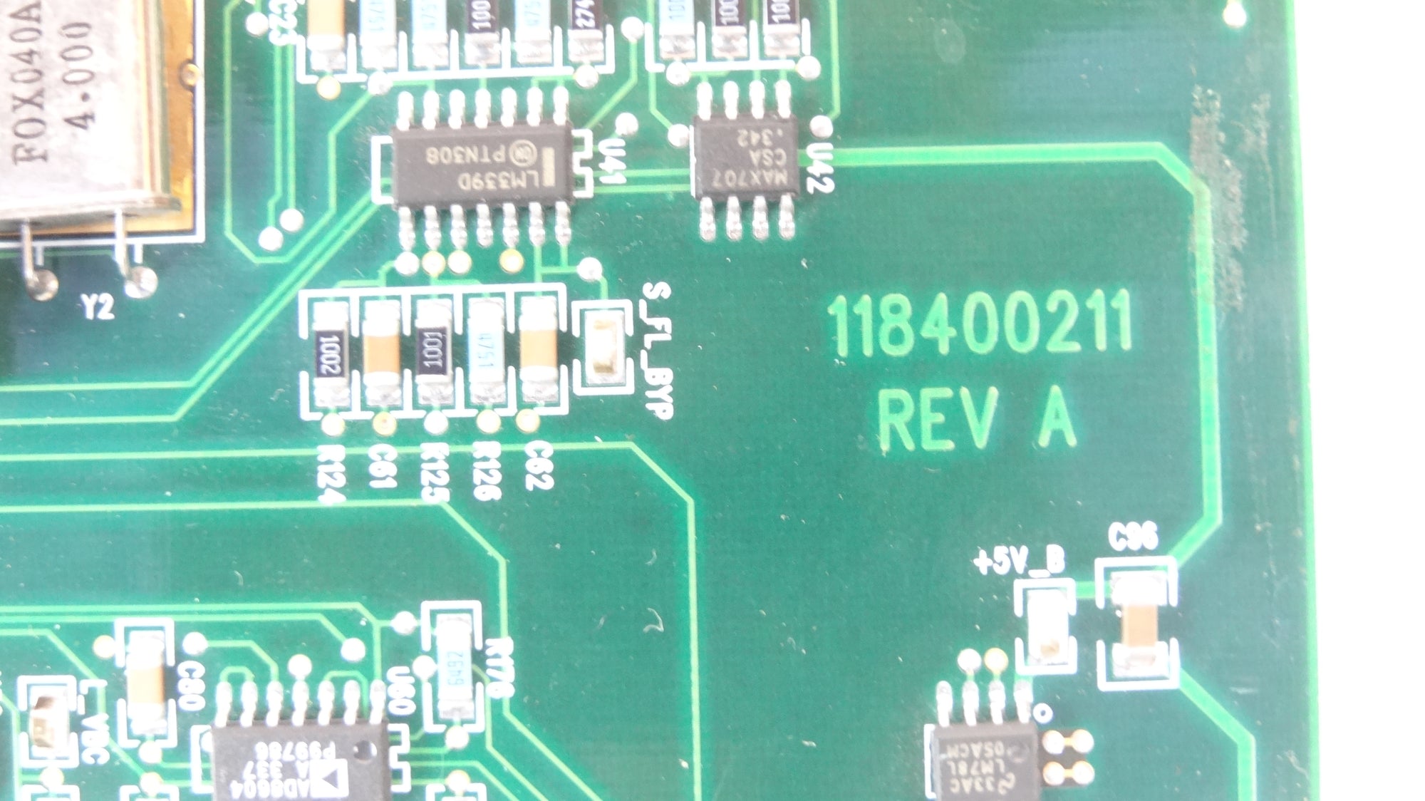 Powerware / Exide Logic Control Board