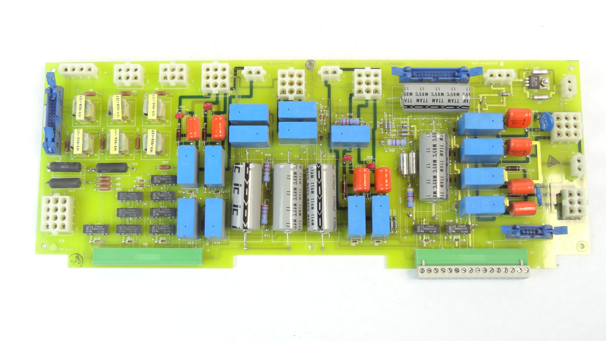 Powerware / Exide Machine Interface PCB Assembly Board