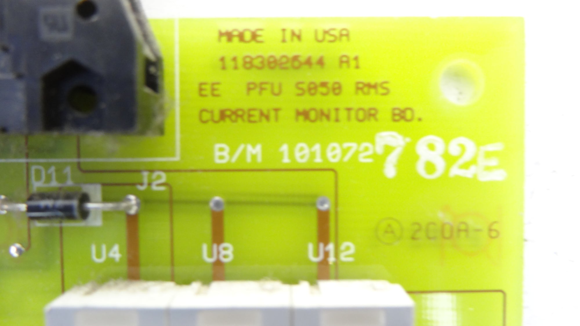 Powerware / Exide Current Monitor PCB Assembly Board