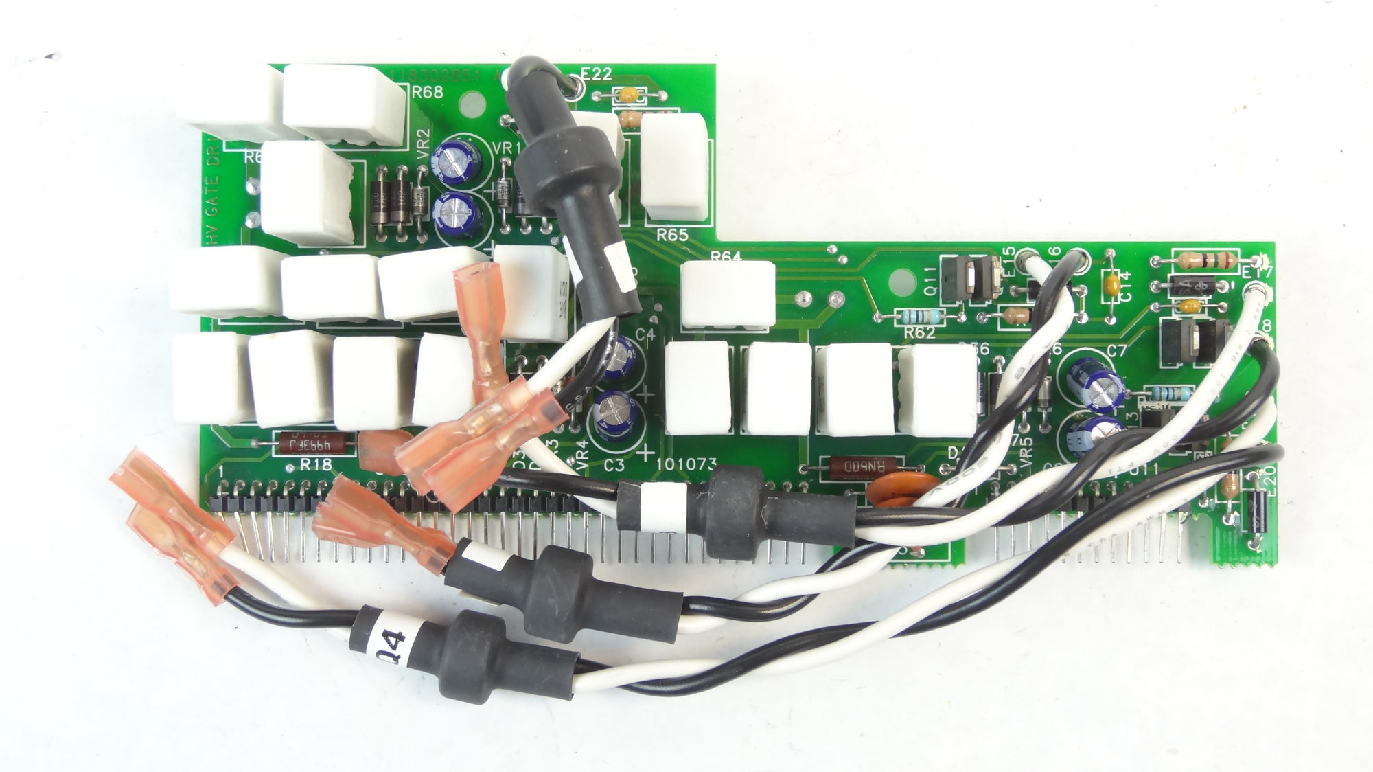 Powerware / Exide  Gate Drive PCB Assembly Board