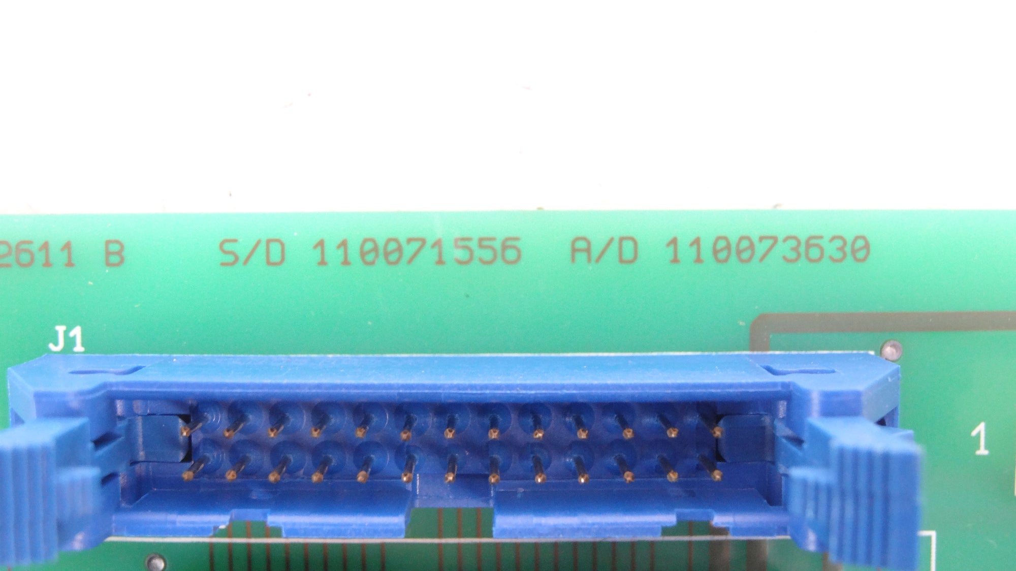 Powerware / Exide Machine Interface PCB Assembly Board