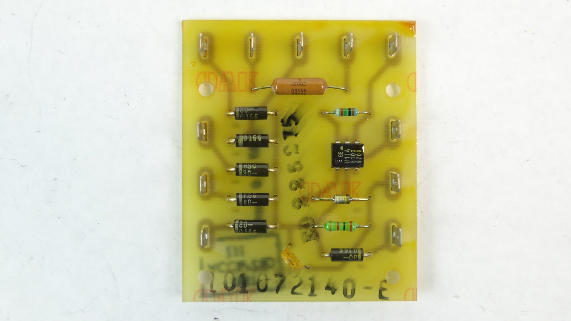 Powerware / Exide PCB Assembly Board 