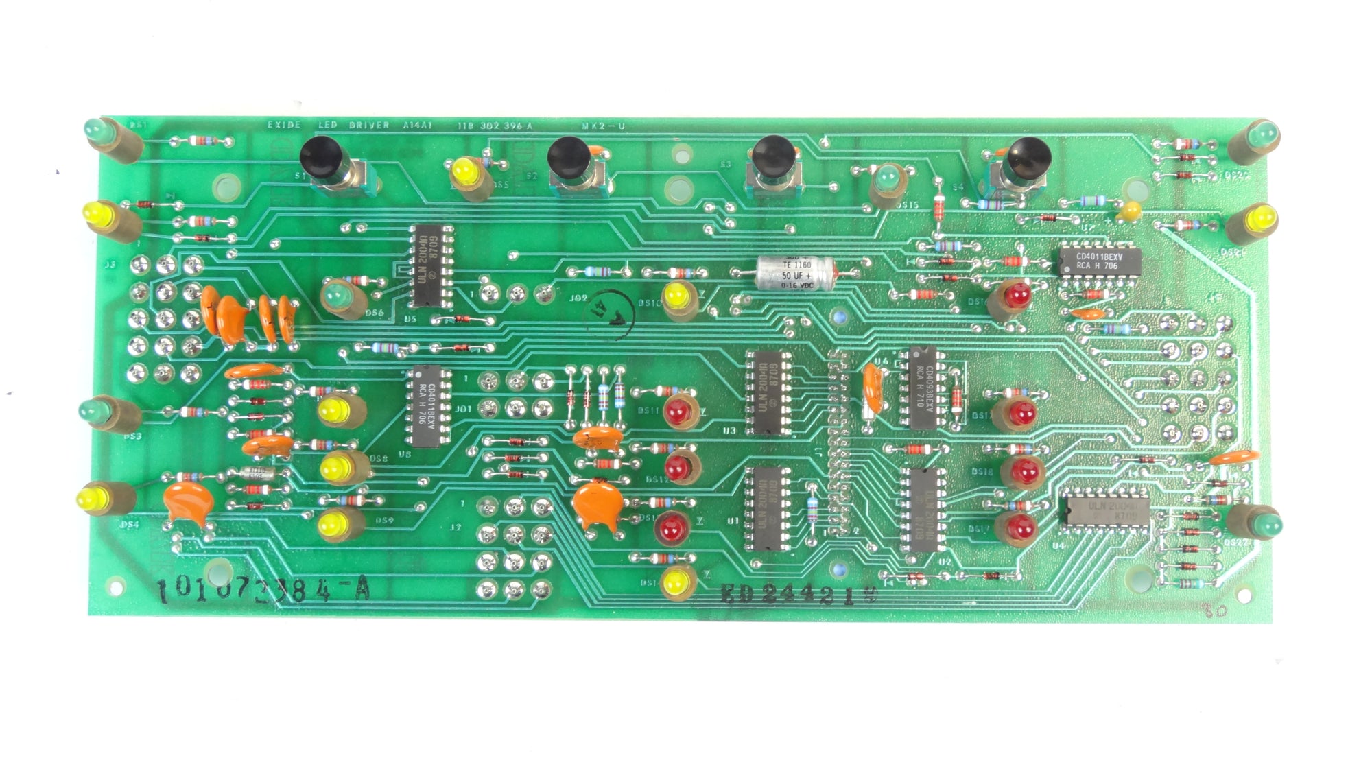 Powerware / Exide LED Driver PCB Assembly Board