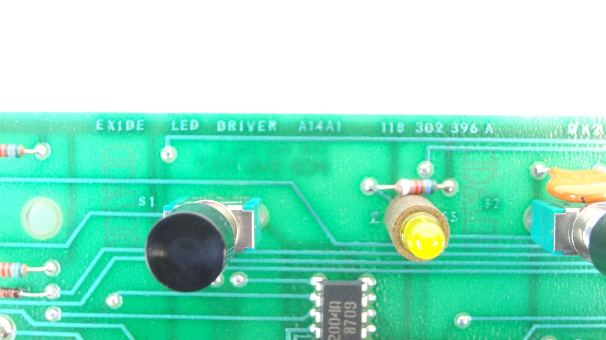 Powerware / Exide LED Driver PCB Assembly Board