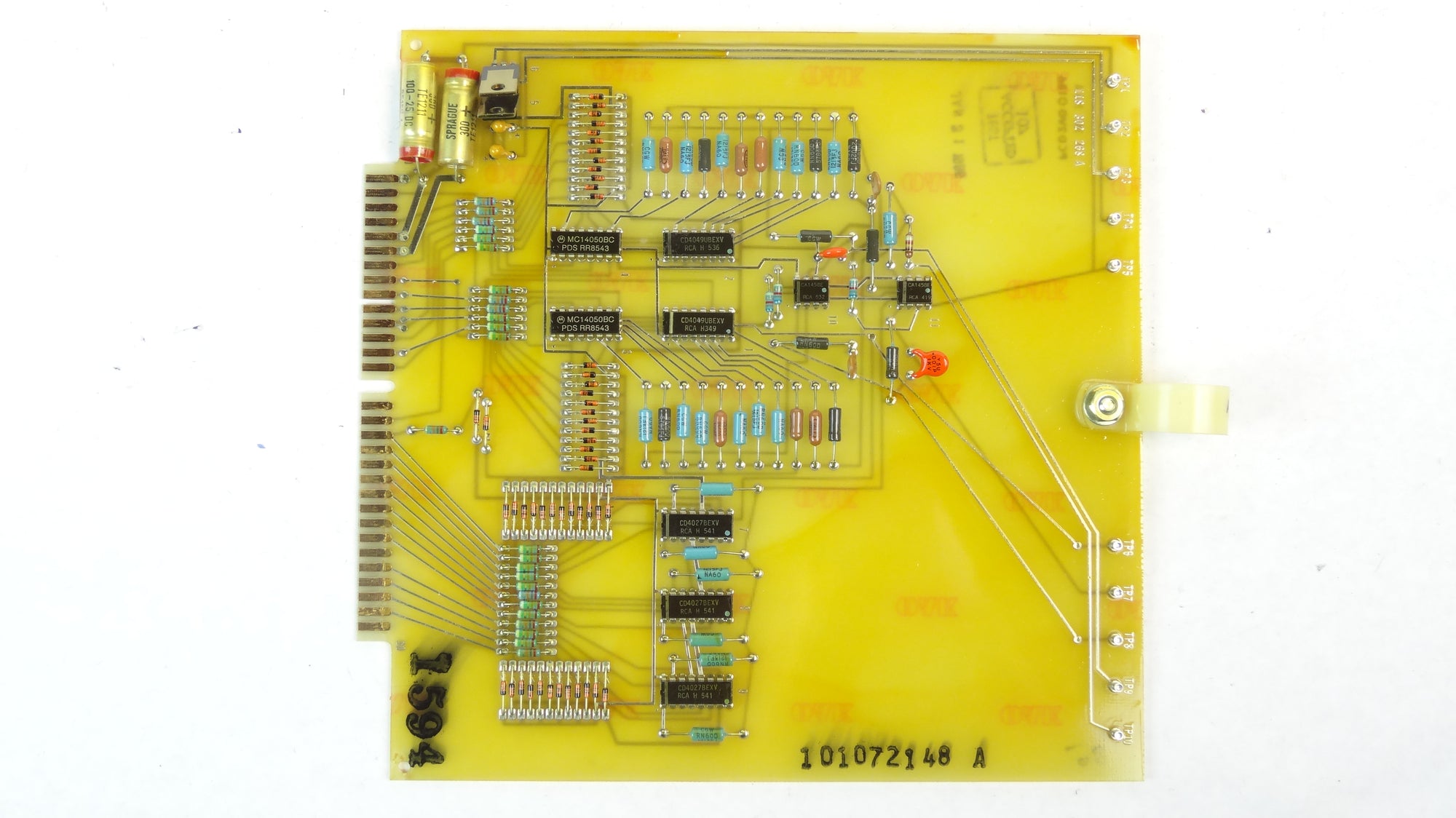 Powerware/Exide PCB Assembly Board