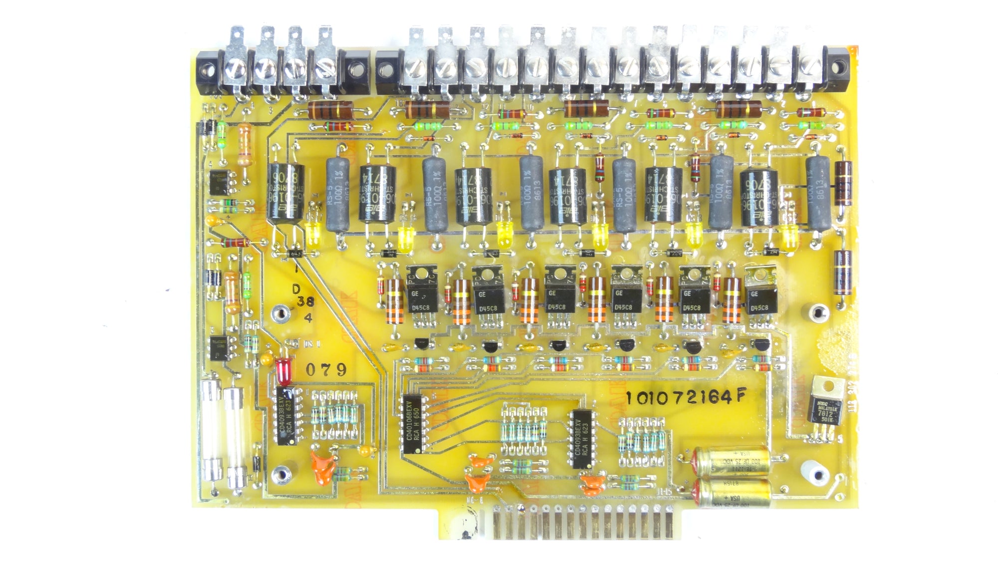 Powerware / Exide PCB Assembly Board 