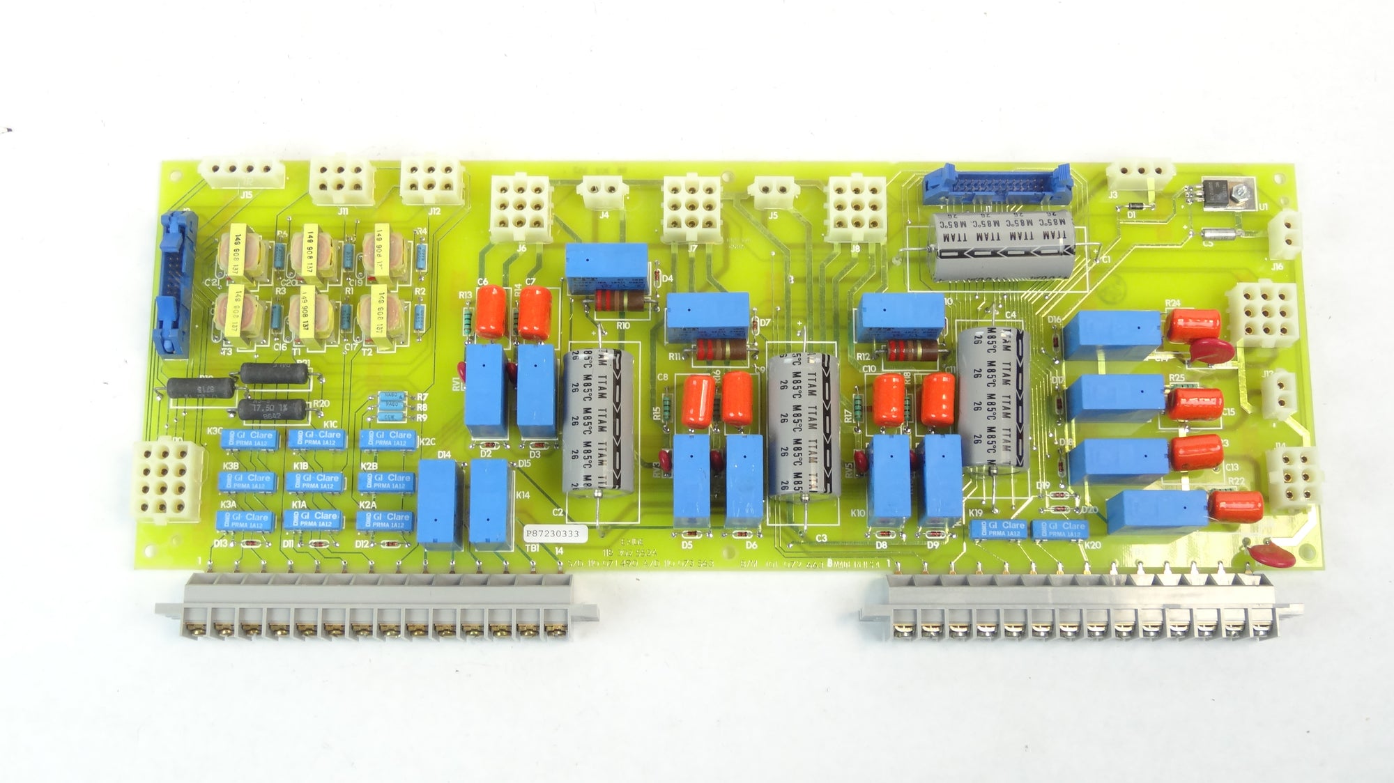 Powerware / Exide PCB Assembly Board