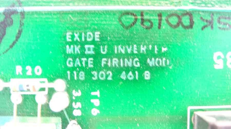 Powerware / Exide Gate Firing Mod PCB Assembly Board