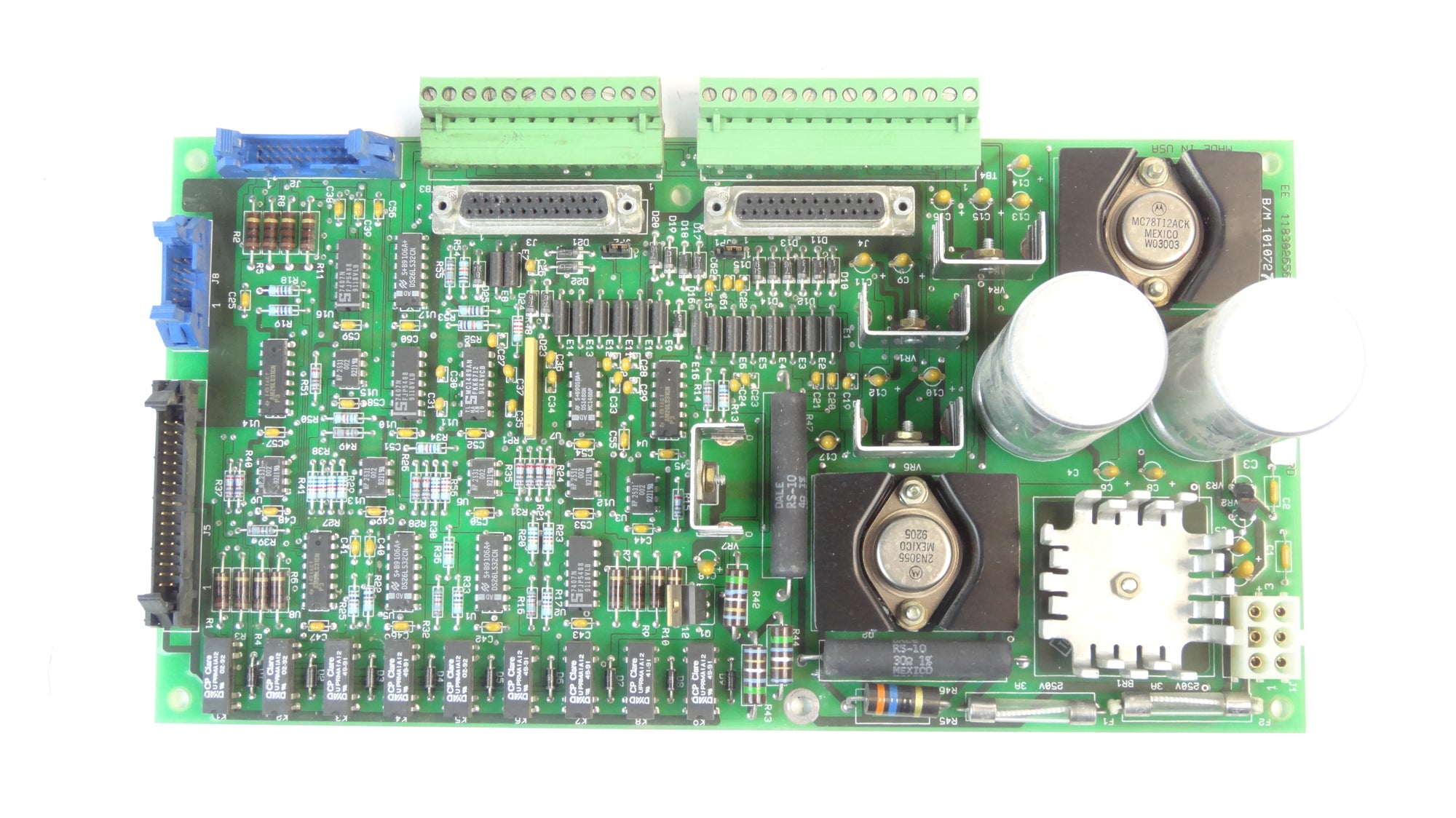 Exide / Powerware remote interface board 