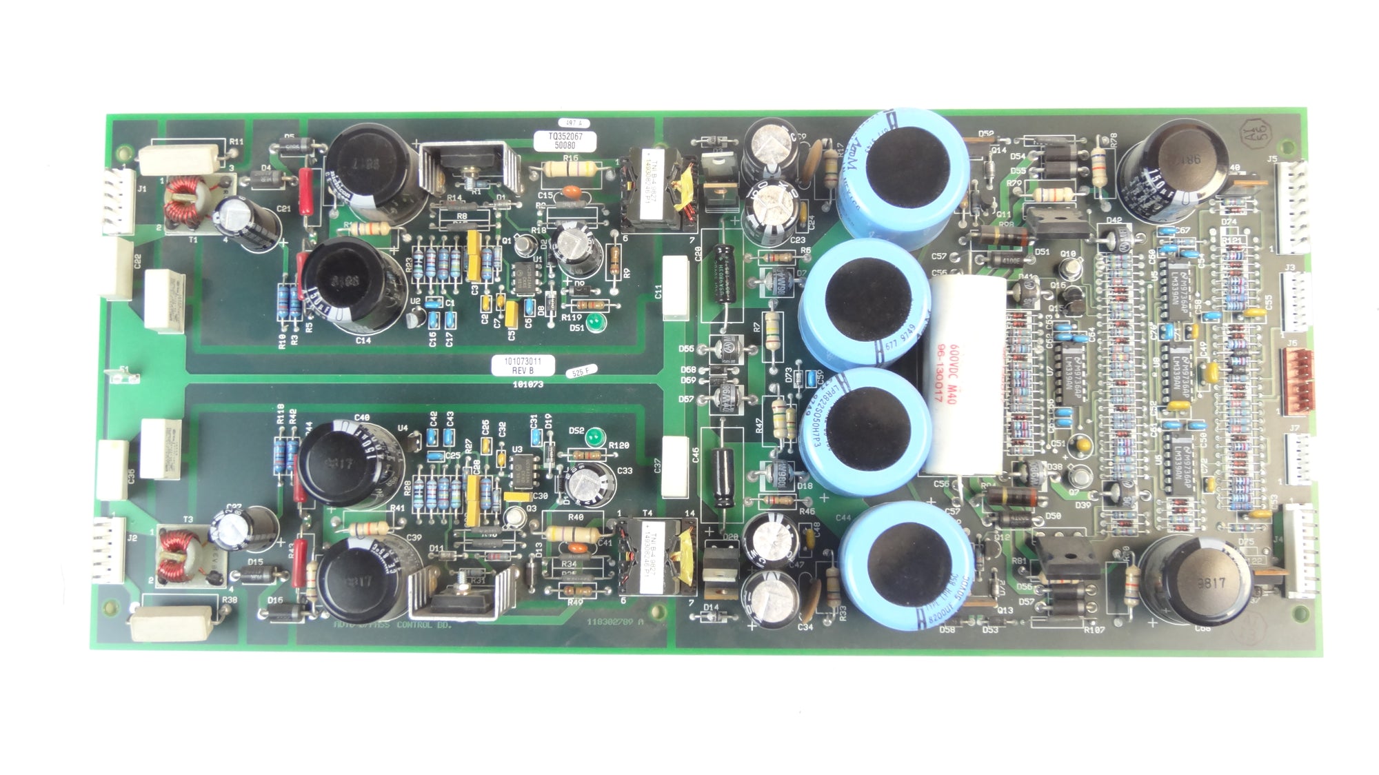 Exide / Powerware auto bypass control board 