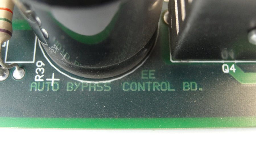 Exide / Powerware auto bypass control board 