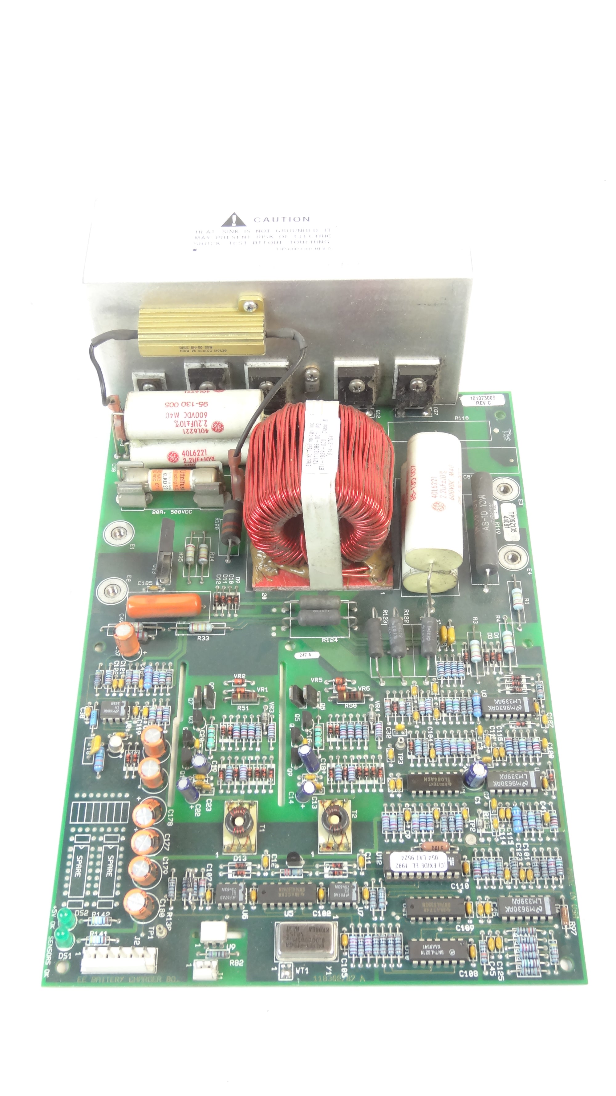 Exide / Powerware battery charger board 