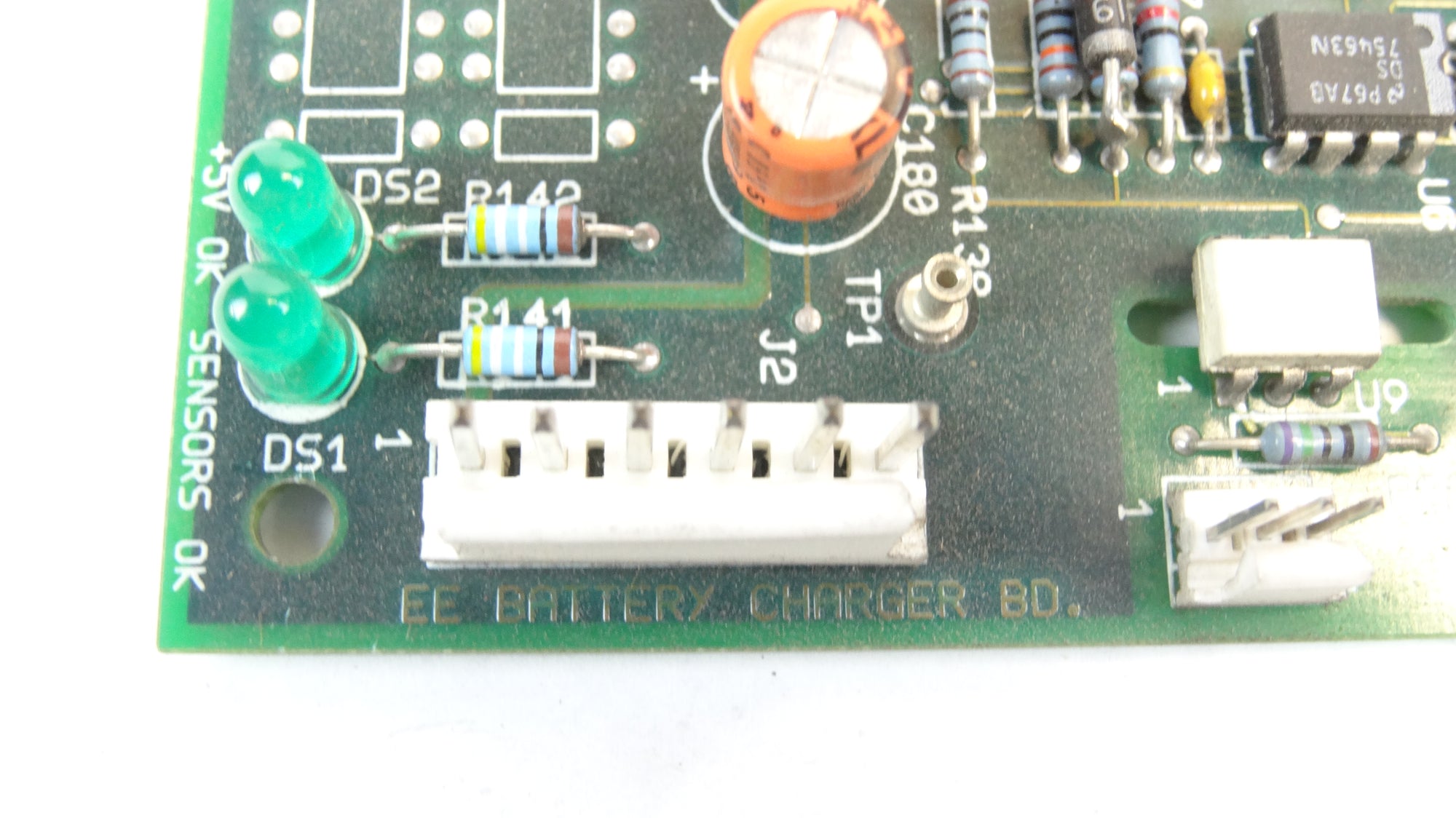 Exide / Powerware battery charger board 