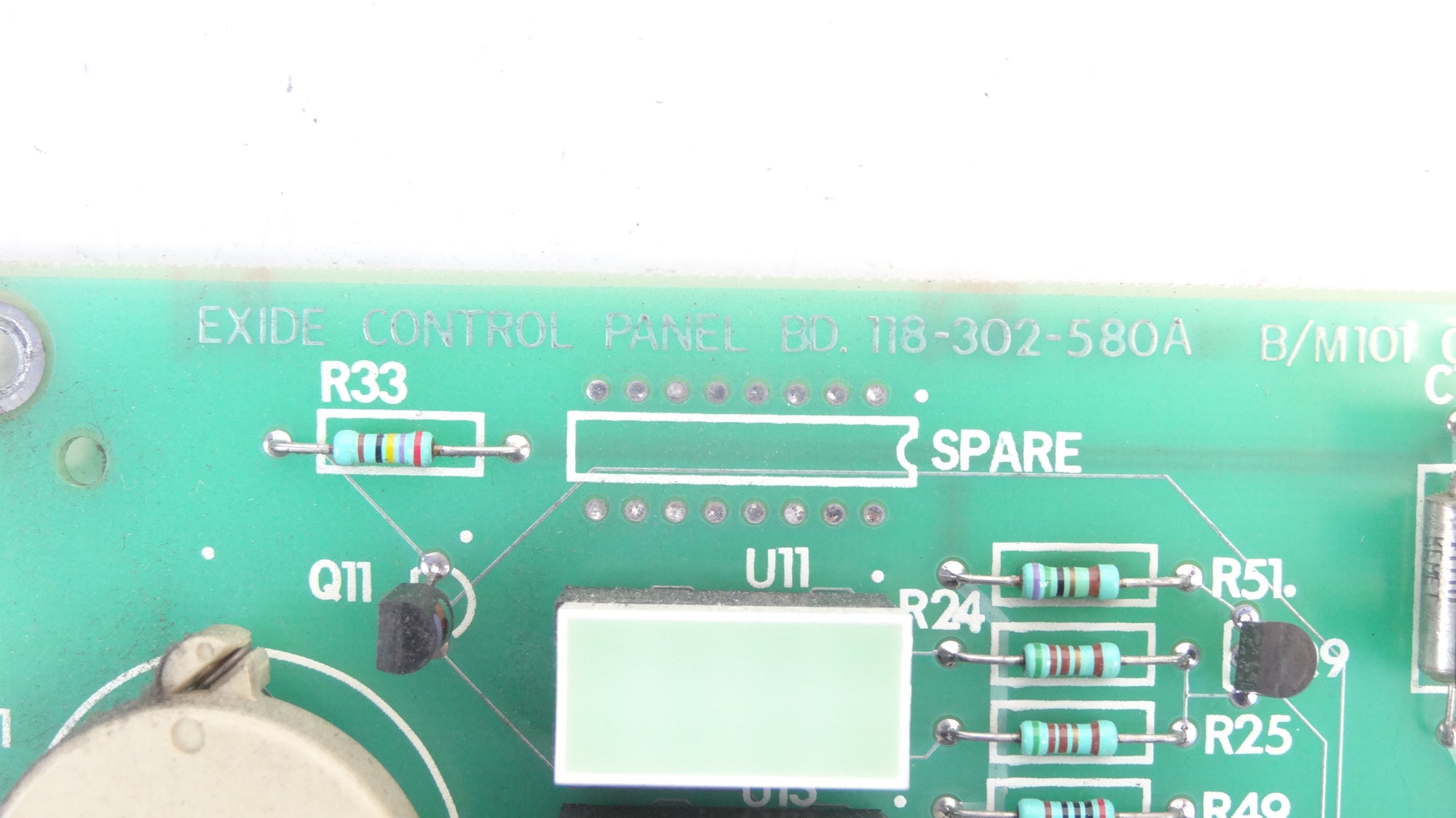 Exide / Powerware PCB control board 