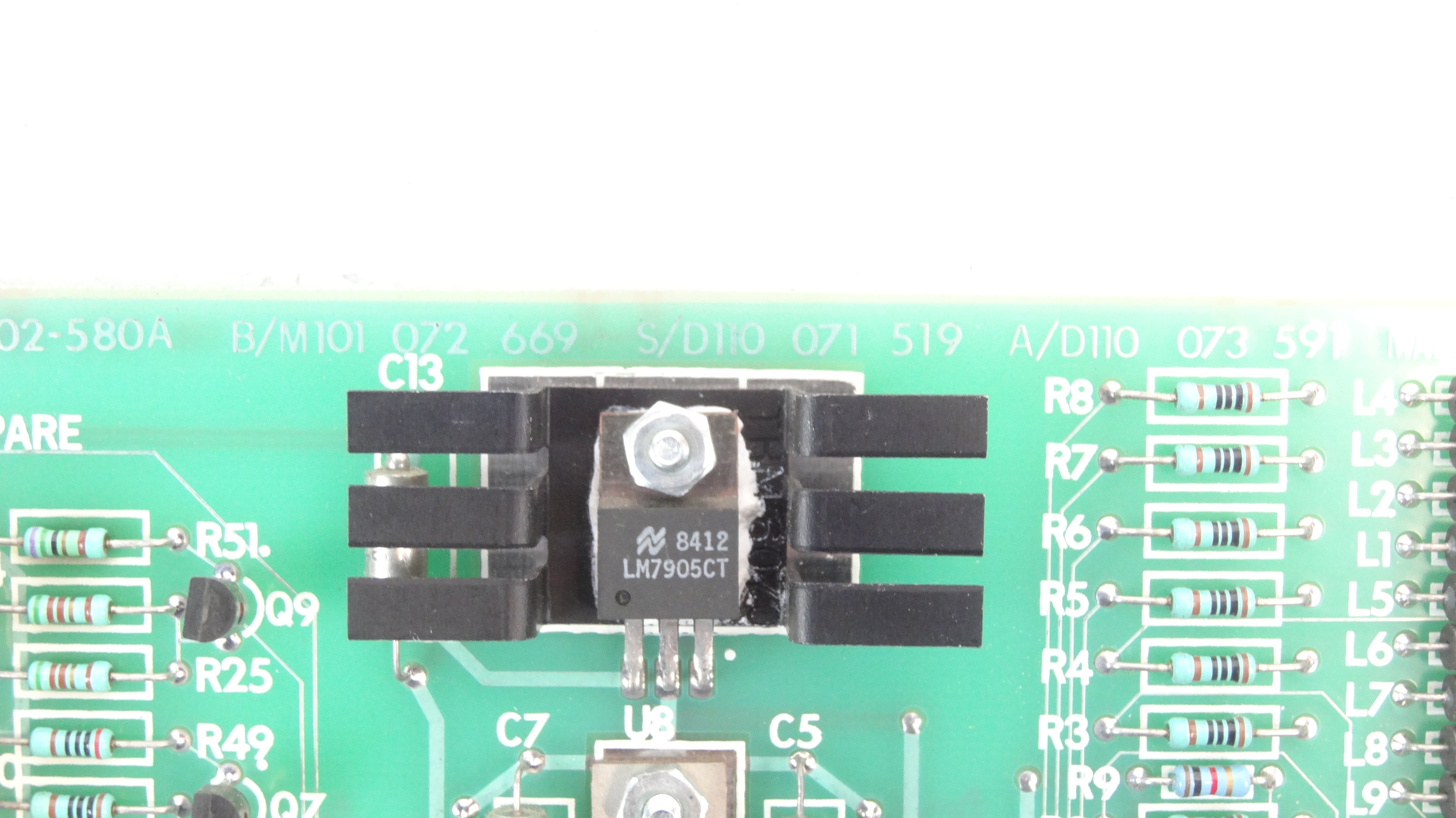 Exide / Powerware 101072669 / 118302580A Control Panel PCA Board ...