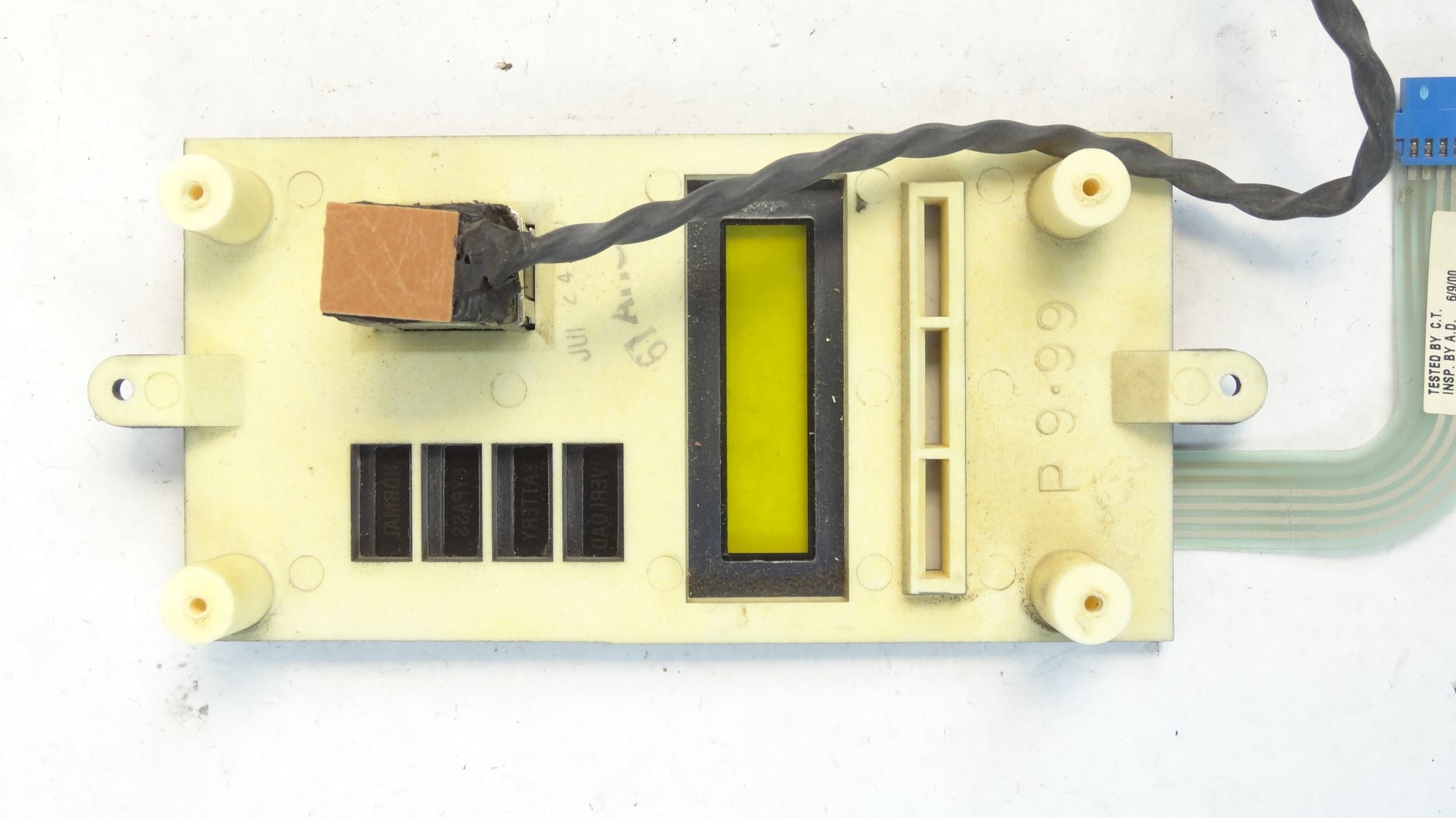 Powerware / Exide Display / Control Panel 