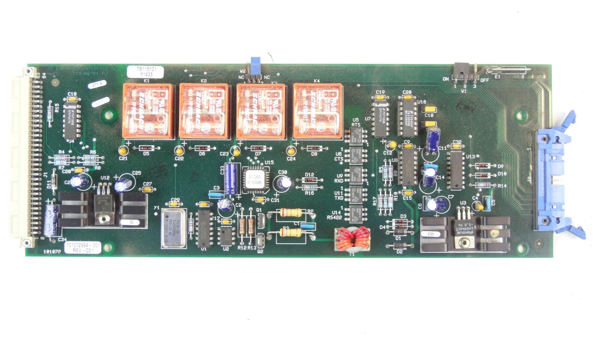 Powerware / Exide Expanded Interface Board