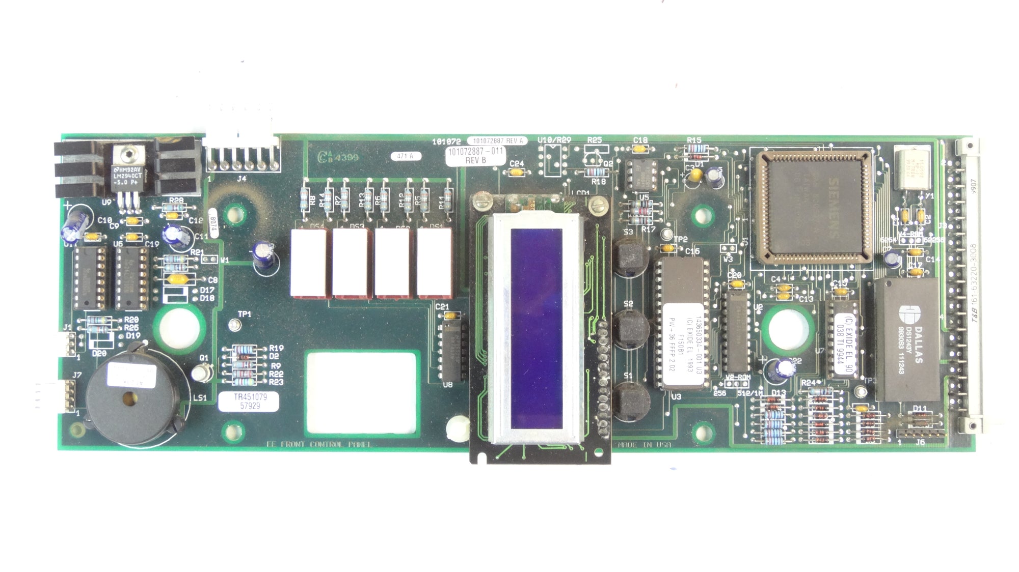 Powerware / Exide Front Control Panel board