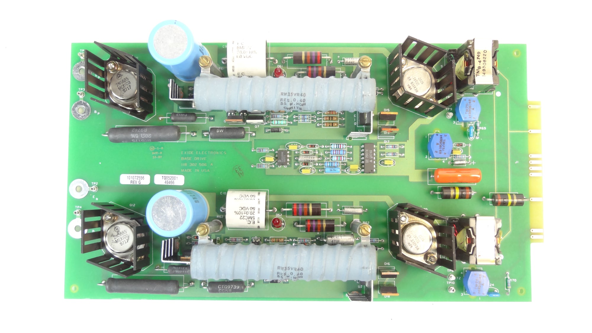 Powerware / Exide Base Drive PCB Assembly Board