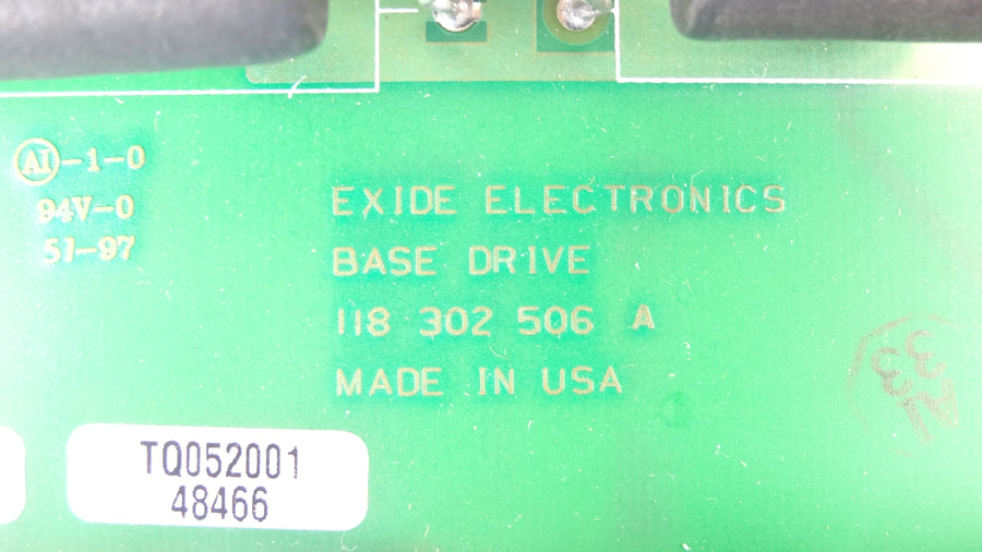 Powerware / Exide Base Drive PCB Assembly Board