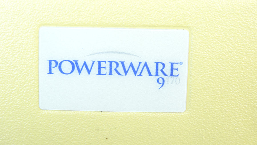 Powerware 9170 Display Assembly